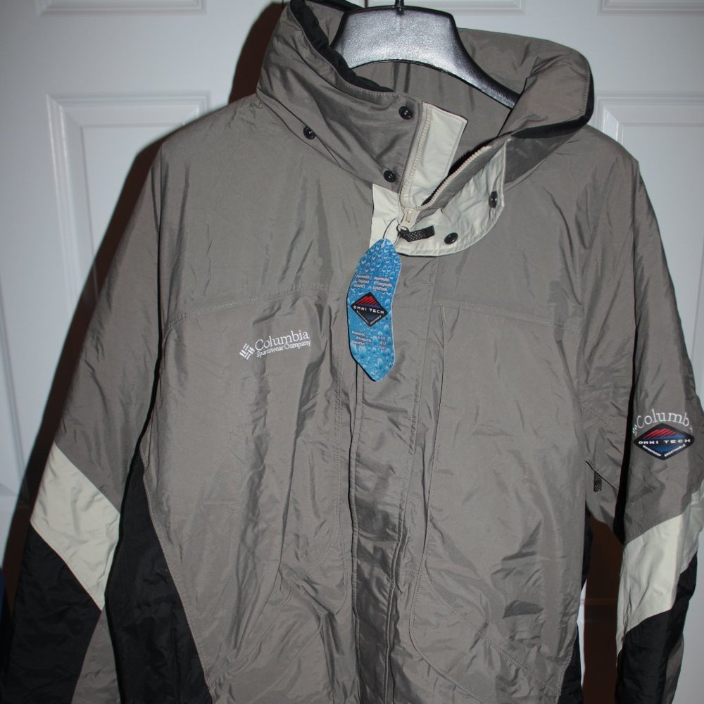 Columbia Omni Tech Waterproof Gusty Ridge Parka